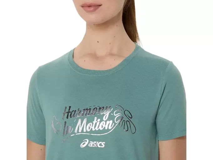 T-SHIRT A MANICHE CORTE ASICS FOIL DA DONNA T-SHIRT A MANICHE CORTE ASICS FOIL DA DONNA