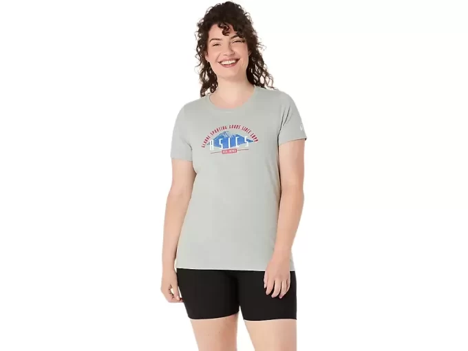 T-shirt a maniche corte ASICS GSG 77 RETRO