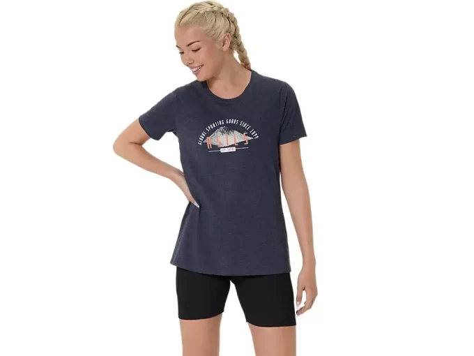 T-shirt a maniche corte ASICS GSG 77 RETRO