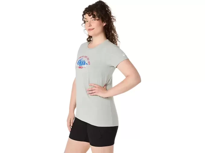 T-shirt a maniche corte ASICS GSG 77 RETRO