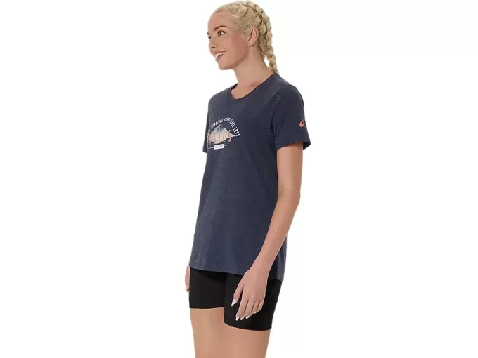 T-shirt a maniche corte ASICS GSG 77 RETRO