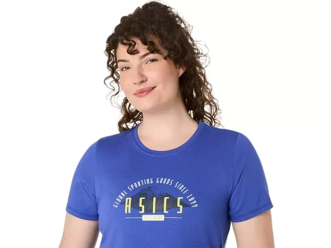 T-shirt a maniche corte ASICS GSG 77 RETRO