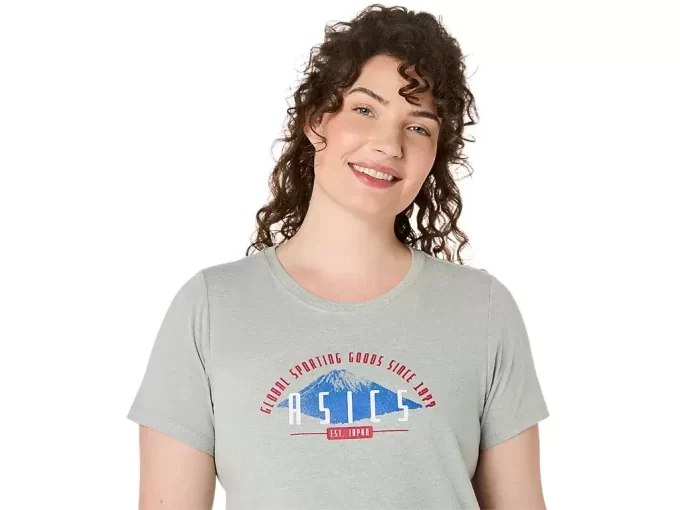 T-shirt a maniche corte ASICS GSG 77 RETRO