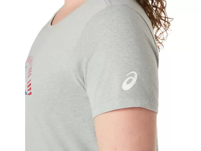 T-shirt a maniche corte ASICS GSG 77 RETRO