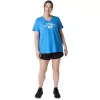 T-SHIRT A MANICHE CORTE ASICS PICKLEBALL DA DONNA