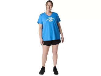 T-SHIRT A MANICHE CORTE ASICS PICKLEBALL DA DONNA