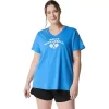 T-SHIRT A MANICHE CORTE ASICS PICKLEBALL DA DONNA