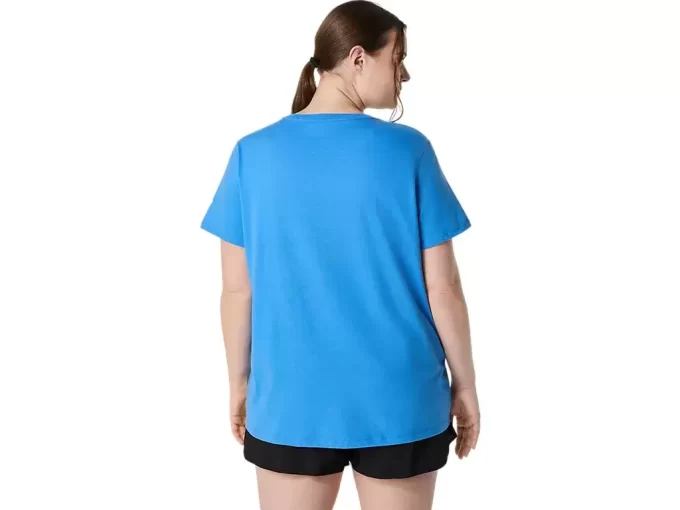 T-SHIRT A MANICHE CORTE ASICS PICKLEBALL DA DONNA