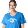T-SHIRT A MANICHE CORTE ASICS PICKLEBALL DA DONNA