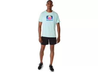 T-SHIRT A MANICHE CORTE ASICS RETRO SUNSET