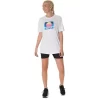 T-SHIRT A MANICHE CORTE ASICS RETRO SUNSET