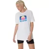 T-SHIRT A MANICHE CORTE ASICS RETRO SUNSET