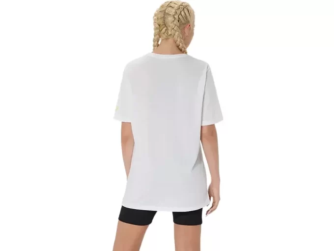 T-SHIRT A MANICHE CORTE ASICS RETRO SUNSET