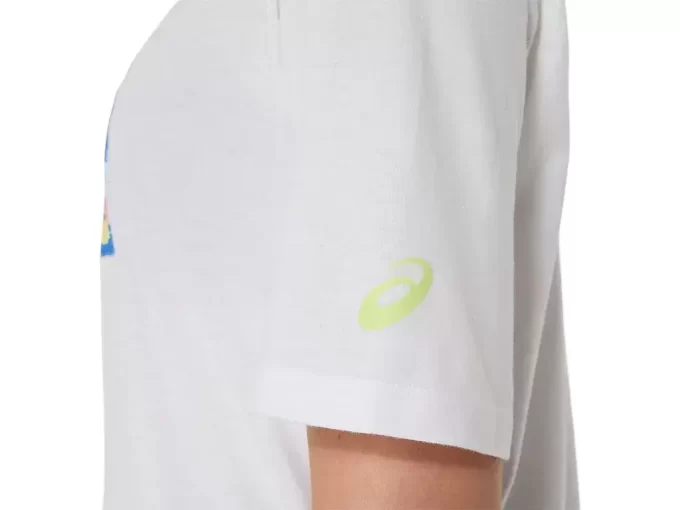 T-SHIRT A MANICHE CORTE ASICS RETRO SUNSET