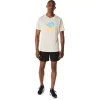 T-SHIRT A MANICHE CORTE ASICS SHOREBREAK