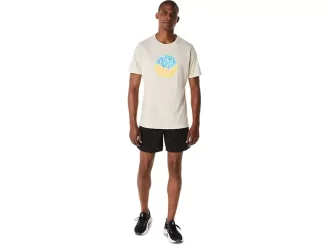 T-SHIRT A MANICHE CORTE ASICS SHOREBREAK