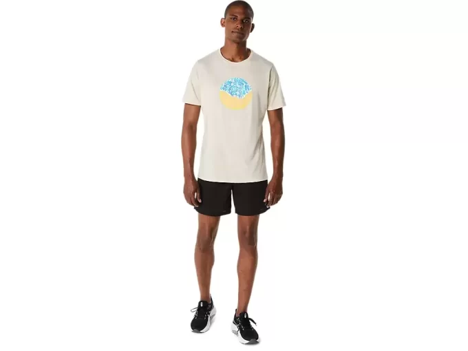 T-SHIRT A MANICHE CORTE ASICS SHOREBREAK