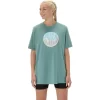 T-SHIRT A MANICHE CORTE ASICS SHOREBREAK