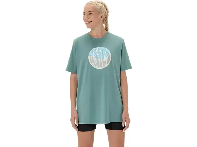 T-SHIRT A MANICHE CORTE ASICS SHOREBREAK