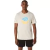 T-SHIRT A MANICHE CORTE ASICS SHOREBREAK