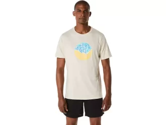 T-SHIRT A MANICHE CORTE ASICS SHOREBREAK