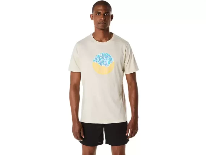 T-SHIRT A MANICHE CORTE ASICS SHOREBREAK