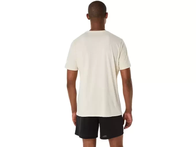 T-SHIRT A MANICHE CORTE ASICS SHOREBREAK