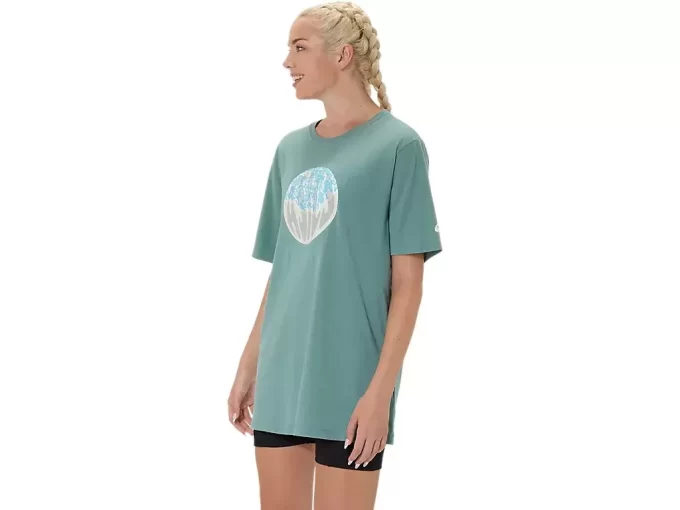 T-SHIRT A MANICHE CORTE ASICS SHOREBREAK