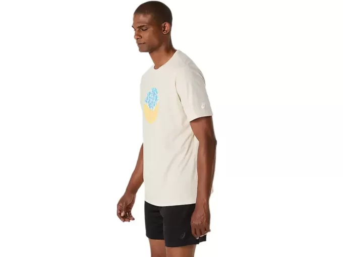 T-SHIRT A MANICHE CORTE ASICS SHOREBREAK