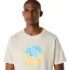 T-SHIRT A MANICHE CORTE ASICS SHOREBREAK