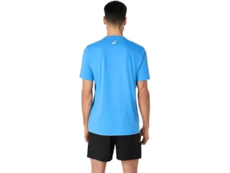 T-SHIRT A MANICHE CORTE ASICS STRIPE T-SHIRT A MANICHE CORTE ASICS STRIPE