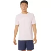 T-SHIRT A MANICHE CORTE ASICS STRIPE