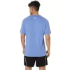 T-SHIRT A MANICHE CORTE ASICS STRIPE
