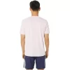 T-SHIRT A MANICHE CORTE ASICS STRIPE