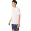 T-SHIRT A MANICHE CORTE ASICS STRIPE