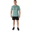 T-SHIRT A MANICHE CORTE ASICS WISE TREE