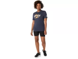 T-SHIRT A MANICHE CORTE ASICS WISE TREE