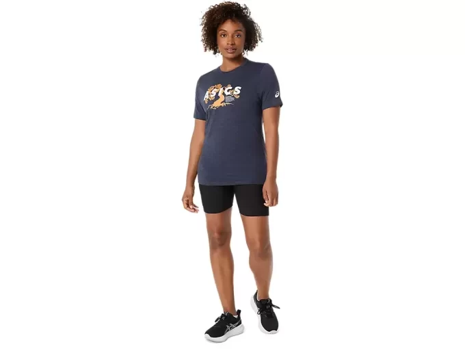 T-SHIRT A MANICHE CORTE ASICS WISE TREE