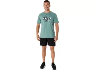 T-SHIRT A MANICHE CORTE ASICS WISE TREE