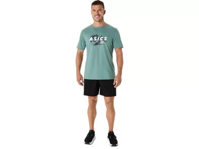 T-SHIRT A MANICHE CORTE ASICS WISE TREE