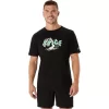 T-SHIRT A MANICHE CORTE ASICS WISE TREE