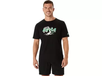 T-SHIRT A MANICHE CORTE ASICS WISE TREE