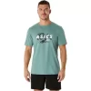 T-SHIRT A MANICHE CORTE ASICS WISE TREE