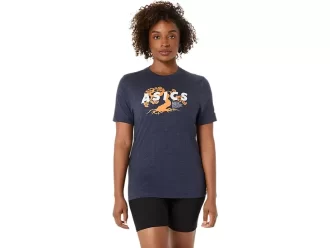 T-SHIRT A MANICHE CORTE ASICS WISE TREE