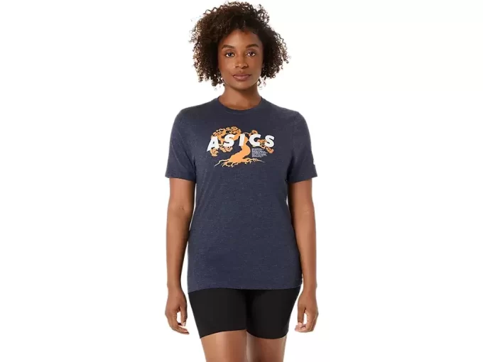 T-SHIRT A MANICHE CORTE ASICS WISE TREE