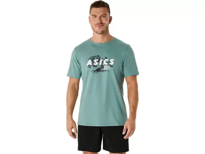 T-SHIRT A MANICHE CORTE ASICS WISE TREE