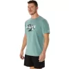 T-SHIRT A MANICHE CORTE ASICS WISE TREE