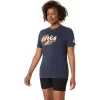 T-SHIRT A MANICHE CORTE ASICS WISE TREE