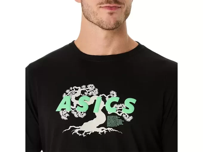 T-SHIRT A MANICHE CORTE ASICS WISE TREE