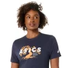 T-SHIRT A MANICHE CORTE ASICS WISE TREE